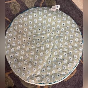NWT Owl Sherpa kickee pants‎ soft playmat